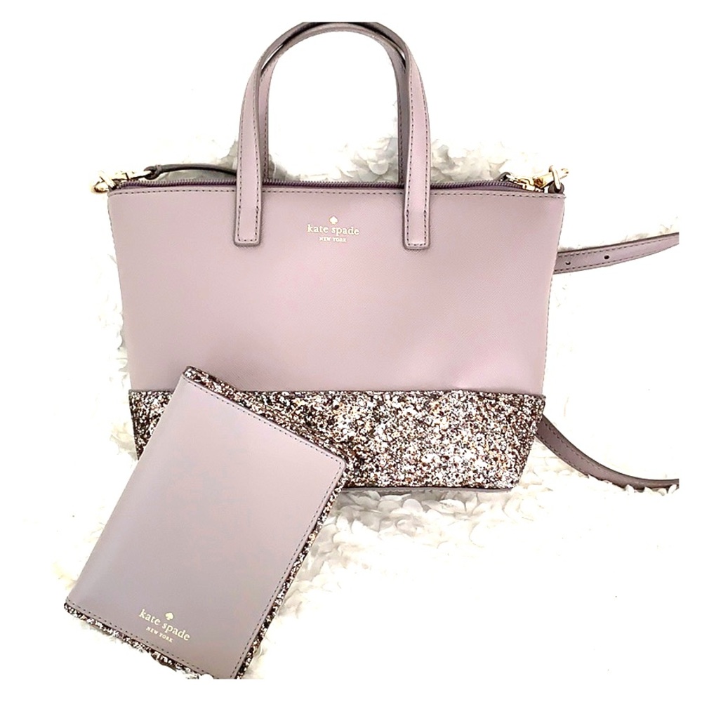 Kate Spade Greta Court handbag and passport holder